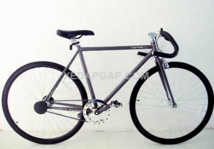 XE DAP FIXED GEAR FIX DẠ QUANG SỪNG BÒ