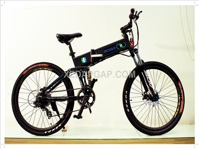 Xe đạp điện gấp ECOGO MAX 7 ( Màu đen )