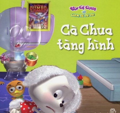 Voi cà chua và chim sẻ Su Su- cà chua tàng hình