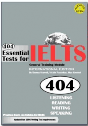 404 essential tesst for IELTS general training module