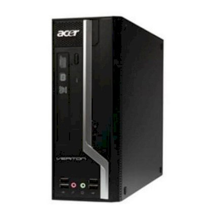 Máy tính Desktop Acer Veriton X2610G (Intel Core i3-3220 3.3Ghz, 2GB RAM, 500GB HDD, VGA Onboard, Free DOS, Không kèm màn hình)