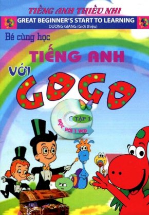 Bé cùng học tiếng Anh với Gogo - tập 1 (Kèm 1 VCD)
