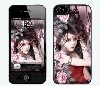 Ốp lưng 3D 5G iPhone 4/4S North 0044
