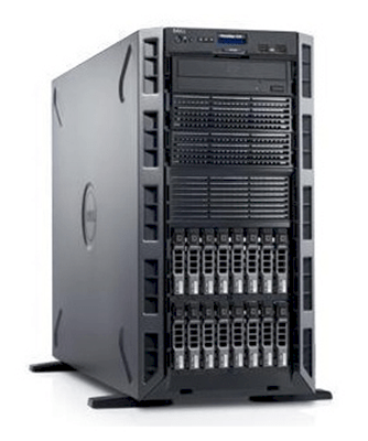 Server Dell PowerEdge T320 - E5-2430 (Intel Xeon Six Core E5-2430 2.2GHz, Ram 8GB, DVD, HDD 2x Dell 250GB, Raid S110 (0,1,5,10), PS 350Watts)