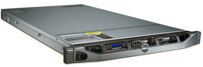 Server Dell PowerEdge R620 - E5-2690 (Intel Eight Core E5-2690 2.9Ghz, Ram 8GB, HDD 250GB, DVD, Raid H310 (Raid 0,1,5,10), PS 495Watts)