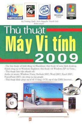 Thủ thuật máy vi tính 2009