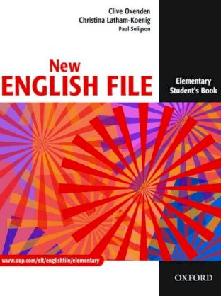 New English file - Student's book elementary level: Six-level general english course for adults (french edition) 