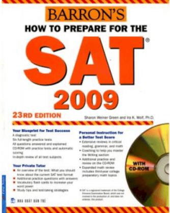 Barrons how to prepare for the Sat 2009 - 23rd edition (Kèm đĩa CD)