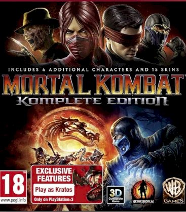 Mortal Kombat Kompkete Edition (PC)