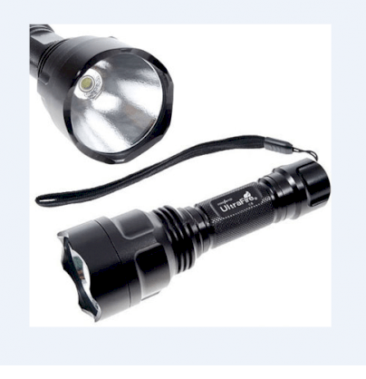 Đèn pin siêu sáng UltraFire C8