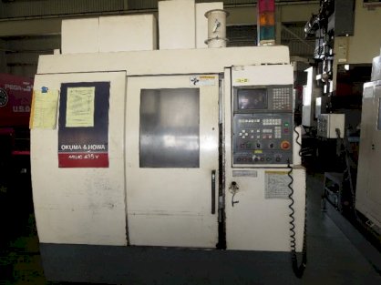 Máy phay CNC Okuma Howa M-435V