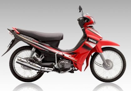 Yamaha Jupiter MX 110cc 2013 Việt Nam (Phanh Cơ - Đỏ Đen)