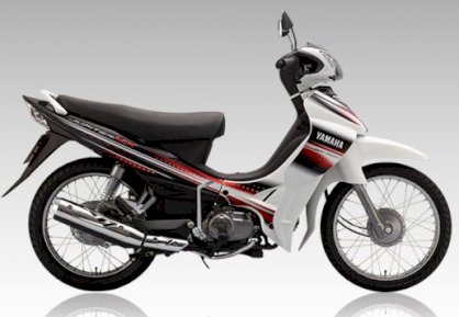 Yamaha Jupiter MX 110cc 2013 Việt Nam (Phanh Cơ - Trắng Đen Đỏ)
