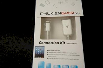 iPad Connection Kit Lightning Port P01