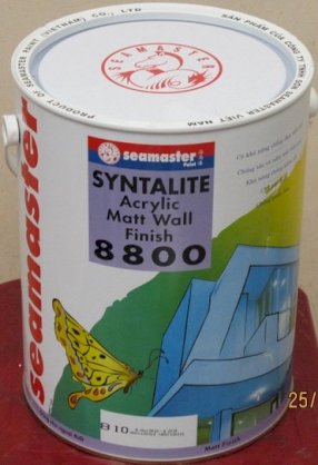 Sơn nước ngoại thất Syntalite Acrylic Matt Wall Finish