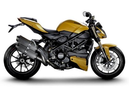 Ducati Streetfighter 848 2013 ( Màu vàng )