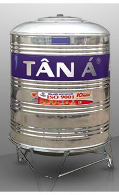 Bồn nước Inox đứng Tân Á TA500 (Ф770)