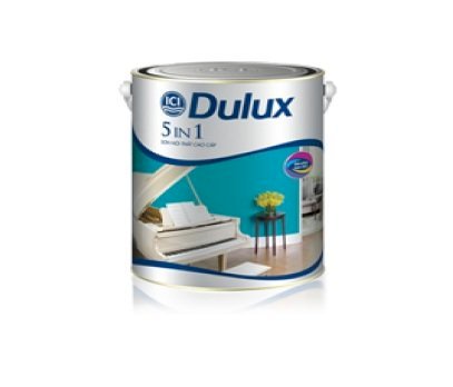 Sơn nước nội thất Dulux 5 in 1 A966 5L