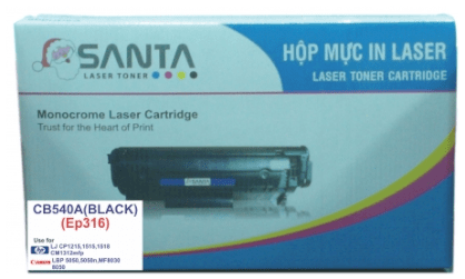 Hộp mực Santa CB540A (Black)