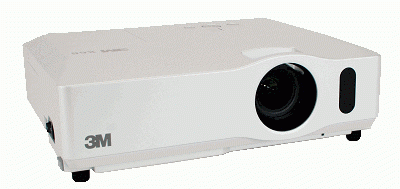 3M Digital Projector X66 (LCD, 3000 Lumens, 400:1, XGA(1024 x 768))