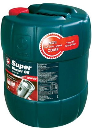 Caltex Super Diesel Oil 18L