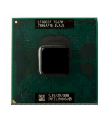 Intel Core 2 Duo T5670 (2M Cache, 1.80 GHz, 800 MHz FSB)