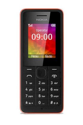 Nokia 107 Dual SIM Red