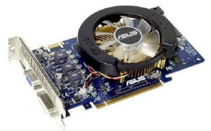 Asus ENGTS250/DI/512MD3 (NVIDIA GeForce GTS 250, 512MB, 256 bit, GDDR3, PCI Express x16 2.0) 