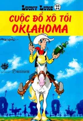  Lucky Luke Tập 22 Cuộc đổ xô tới Oklahoma 