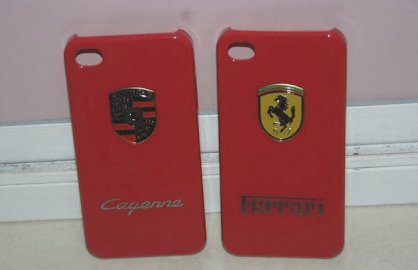 Ốp lưng Ferrari iphone 4 / iphone 4S VO175