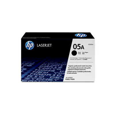 HP Cartridge CE505A 05A (Black)
