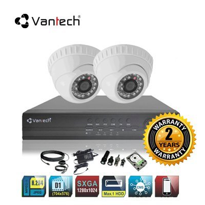 Bộ Kit Camera Vantech VT02