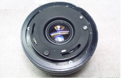 Lens Vivitar MC 28mm F2.8 Wide Angle