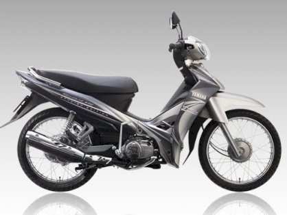 Yamaha Sirius 110cc 2013 (Đen Xám)