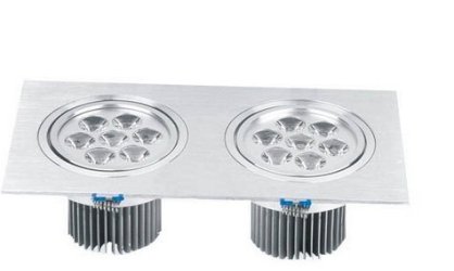 Đèn LED Downlight đôi TKD 10W