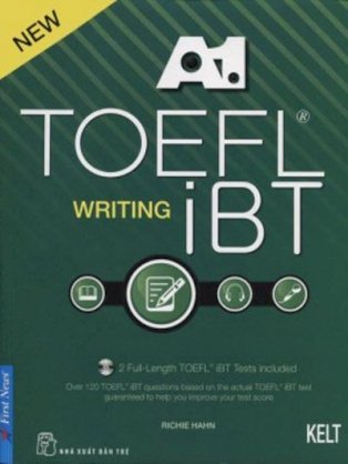 A1 TOEFL IBT writing - Kèm 2 đĩa CD  