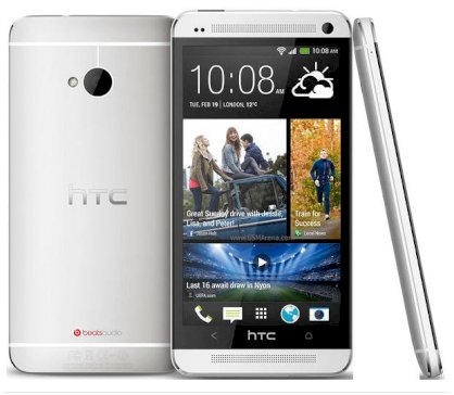 HTC One (HTC M7) 16GB Silver