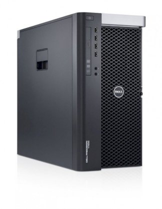 Máy tính Desktop Dell Precision T5600 (Intel Xeon E5-2603 Four Core 1.8GHz, RAM 4GB, HDD 250GB, 512 MB AMD FirePro 2270, Không kèm màn hình)