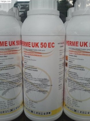 Perme Uk 50 EC - Hóa chất diệt côn trùng nhập khẩu từ Anh Quốc