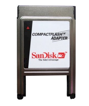 Đầu đọc thẻ nhớ PCMCIA - CF SanDisk Compact Flash Adapter