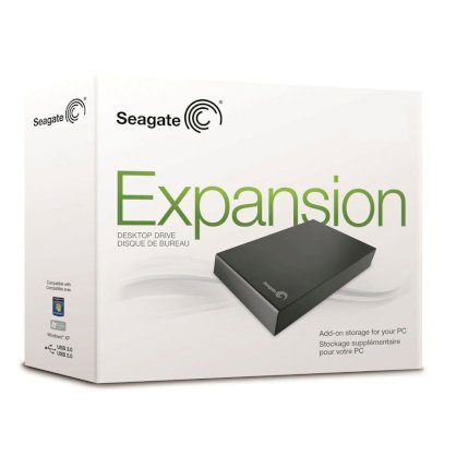 Seagate Expansion Desktop 4TB 3.5inch USB 3.0 (STBV4000100)