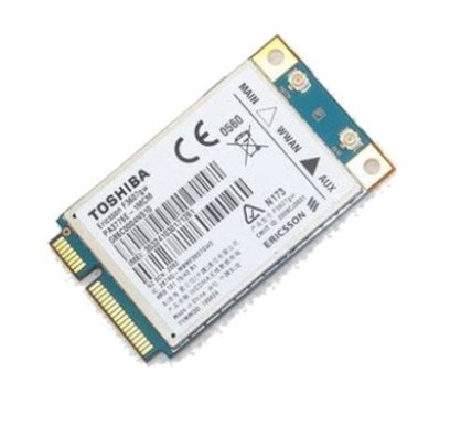 Toshiba Ericsson F3607GW 3G Card Wifi Module WWAN