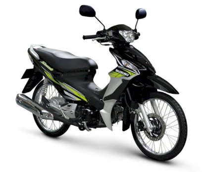 Suzuki Smash FW110SD-L 2013 ( Màu đen )