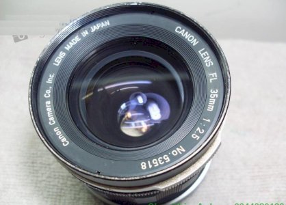 Lens Canon FL 35mm F2.5