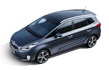 Kia Carens Deluxe 2.0 LPI MT 2013