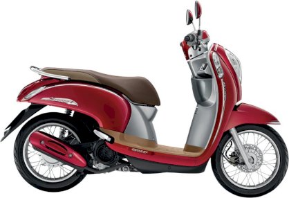 Honda Scoopy i 2013 ( Đỏ bạc )