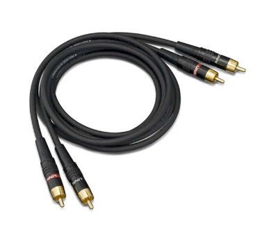 Linn Black RCA cable 1.2m