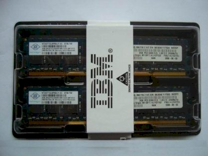 IBM DDR 2GB PC2-3200 ECC REG 