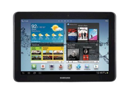 Samsung Galaxy Tab 2 10.1 (P5113) (Dual-core 1 GHz, 1GB RAM, 16GB Flash Driver, 10.1 inch, Android OS v4.1)