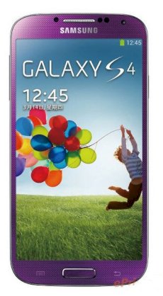 Samsung Galaxy S4 (Galaxy S IV / I9500) 32GB Purple